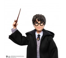 HARRY POTTER Action Figure Doll with SORTING HAT MATTEL HND78