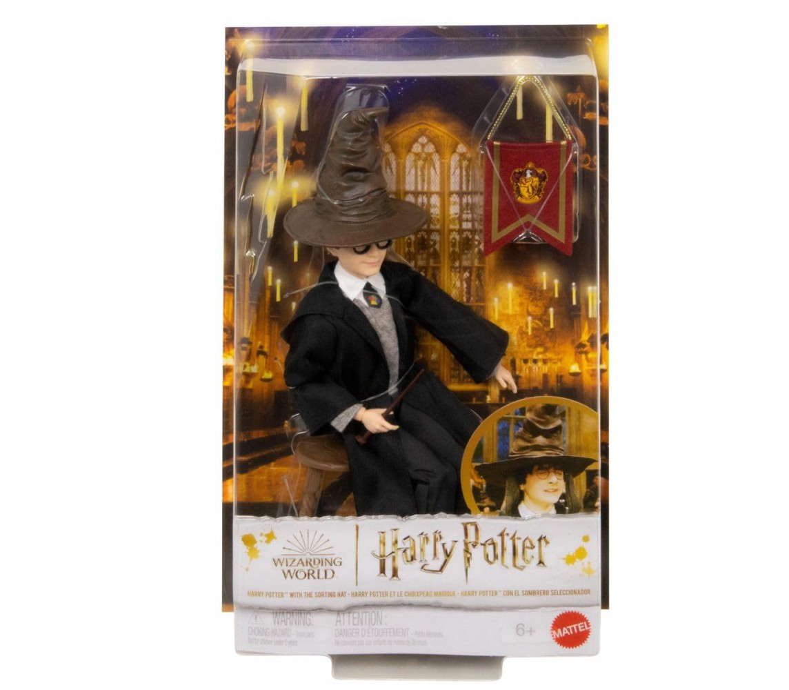 copy of Figura Action 27cm HARRY POTTER Divisa QUIDDITCH Originale MATTEL GDJ70