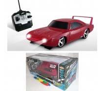 FAST FURIOUS Model R/C Radio Controlled 1969 DODGE CHARGER Daytona 1/24 NKOK