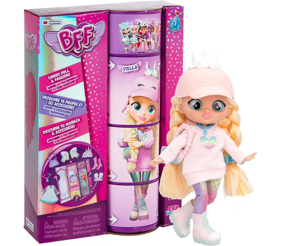 copy of Capsula Biberon Bambola CRY BABIES Magic Tears SERIE 1 Originale IMC TOYS