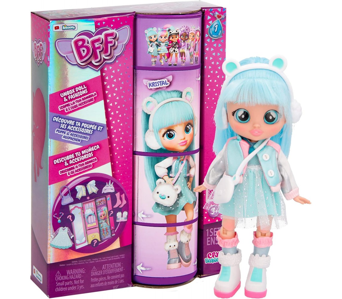 copy of Capsula CRY BABIES Magic Tears PET Serie PETHOUSE Originale IMC TOYS