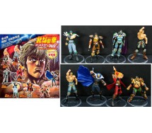 KEN SHIRO Warrior Rare SET 8 Figures 5cm PART 4 Gashapon BANDAI JAPAN