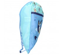 BLUEY e BINGO Best Friends Fun SACCA Borsa Gym Bag 44x36cm Ufficiale