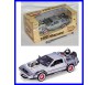 BACK TO THE FUTURE Part 3 Die Cast Model Car DE LOREAN Scale 1/24 Welly
