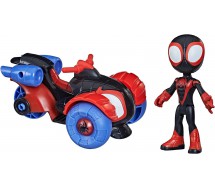 SPIDEY Spiderman MILES MORALES TECHNO QUAD Vehicle Hasbro F1941