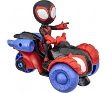 SPIDEY Spiderman MILES MORALES TECHNO QUAD Vehicle Hasbro F1941