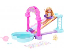 copy of BARBIE Playset Chelsea Calcio con campo e 2 cuccioli ORIGINALE Mattel GHK47