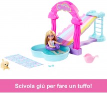 copy of BARBIE Playset Chelsea Calcio con campo e 2 cuccioli ORIGINALE Mattel GHK47
