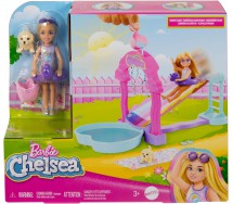 copy of BARBIE Playset Chelsea Calcio con campo e 2 cuccioli ORIGINALE Mattel GHK47