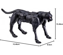 TRANSFORMERS KINGDOM War for Cybertron SHADOW PANTHER Figura Robot ‎‎F0681