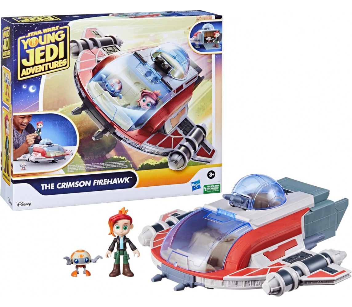 Star Wars YOUNG JEDI Crimson Firehawk Starship Nash RJ-83 HASBRO F7878