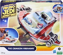 Star Wars YOUNG JEDI Crimson Firehawk Starship Nash RJ-83 HASBRO F7878
