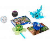 copy of BAKUGAN Geogan Brawler Pack Set ARACHNIA AMPHROG Originale Spin Master
