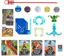 copy of BAKUGAN Geogan Brawler Pack Set ARACHNIA AMPHROG Originale Spin Master