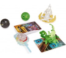 BAKUGAN Battle Pack White Base Special Attack Bruiser Original Spin Master