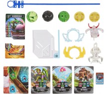 copy of BAKUGAN Starter Set 3 Pack DIAMOND CYNDEOUS 1 Ultra 2 Normal etc. Originale Spin Master