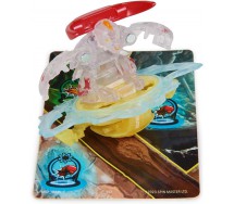 BAKUGAN Battle Pack White Base Special Attack Bruiser Original Spin Master