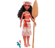 VAIANA DOLL Disney Princess MOANA 28cm Original MATTEL HLW36 Oceania