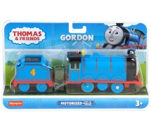 Trenino Thomas GORDON Modello Locomotiva con rimorchio 20cm Motorizzato HDY65