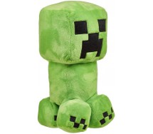MINECRAFT Plush CREEPER 20cm Cactus Original Official Mattel HBN40