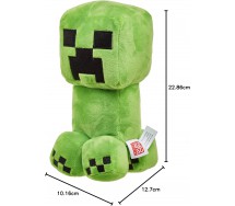 MINECRAFT Plush CREEPER 20cm Cactus Original Official Mattel HBN40