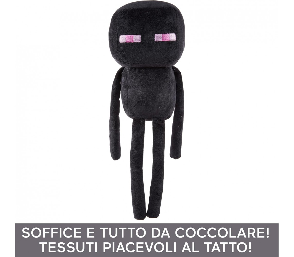 MINECRAFT Plush ENDERMAN 20cm Cactus Original Official Mattel HLN11