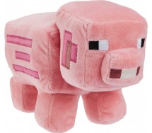 MINECRAFT Peluche PIG COCHON Maiale 20cm Personaggio Originale Mattel HBN42