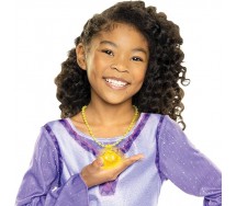 WISH Upon a Star shaped necklace Feature Light Up Original DISNEY Jakks Pacific