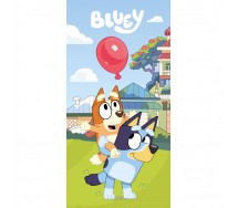 BLUEY and BINGO Beach Big Towel 70x140cm Cotton ORIGINAL Official BY-8563T