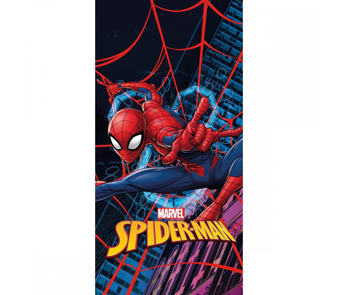 copy of SPIDERMAN UOMO RAGNO Asciugamano Grande TELO MARE Spiaggia 70x140cm ORIGINALE Ufficiale HALANTEX