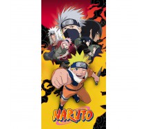 NARUTO SHIPPUDEN Beach Big Towel 70x140cm Cotton ORIGINAL Official NA-3404T