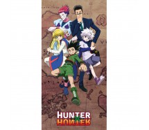 HUNTER X HUNTER Beach Sand Bath Towel BIG 70x140cm Cotton ORIGINAL HALANTEX