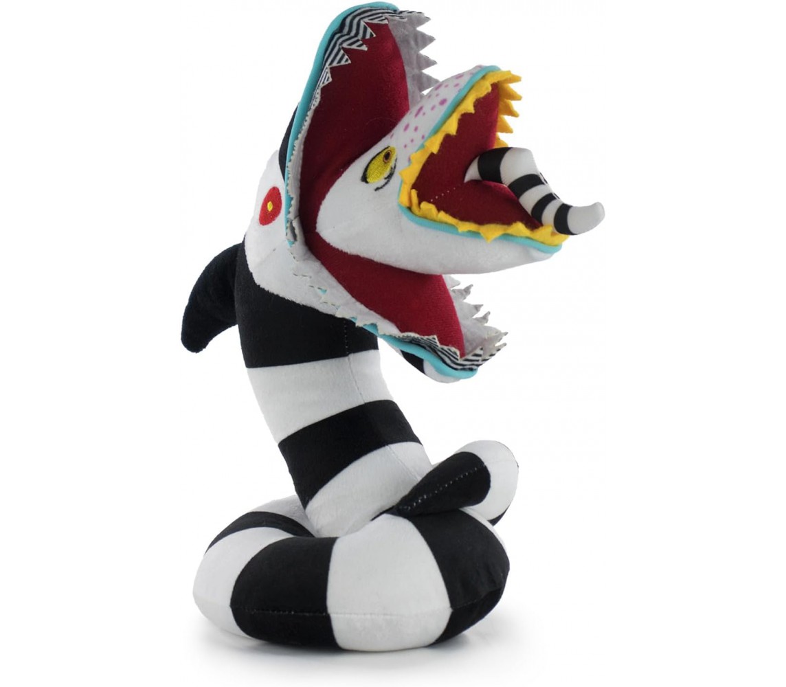 BEETLEJUICE Sandworm Snake Plush 30cm Original OFFICIAL Play By Play