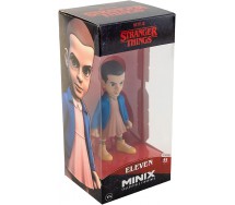 ELEVEN Undici Con SANGUE AL NASO Figura Statuetta 11cm STRANGER THINGS Originale Serie MINIX Tv 11