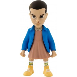 ELEVEN Undici Con SANGUE AL NASO Figura Statuetta 11cm STRANGER THINGS Originale Serie MINIX Tv 11