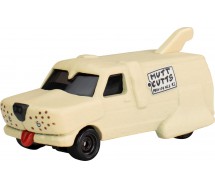 copy of Die Cast Modellino PARTY WAGON Tartarughe Ninja Scala 1:64 6cm Hot Wheels Premium Real Riders