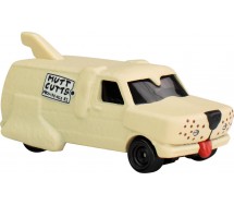 copy of Die Cast Modellino PARTY WAGON Tartarughe Ninja Scala 1:64 6cm Hot Wheels Premium Real Riders