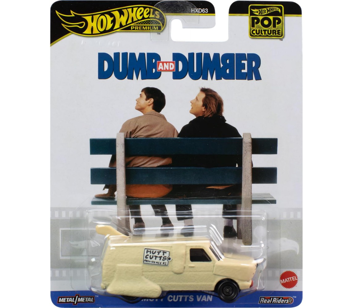 copy of Die Cast Modellino PARTY WAGON Tartarughe Ninja Scala 1:64 6cm Hot Wheels Premium Real Riders