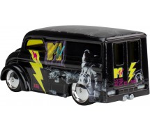 MTV MUSIC VAN Model DAIRY DELIVERY Die Cast Scale 1:64 7cm HotWheels Pop Culture HVJ43