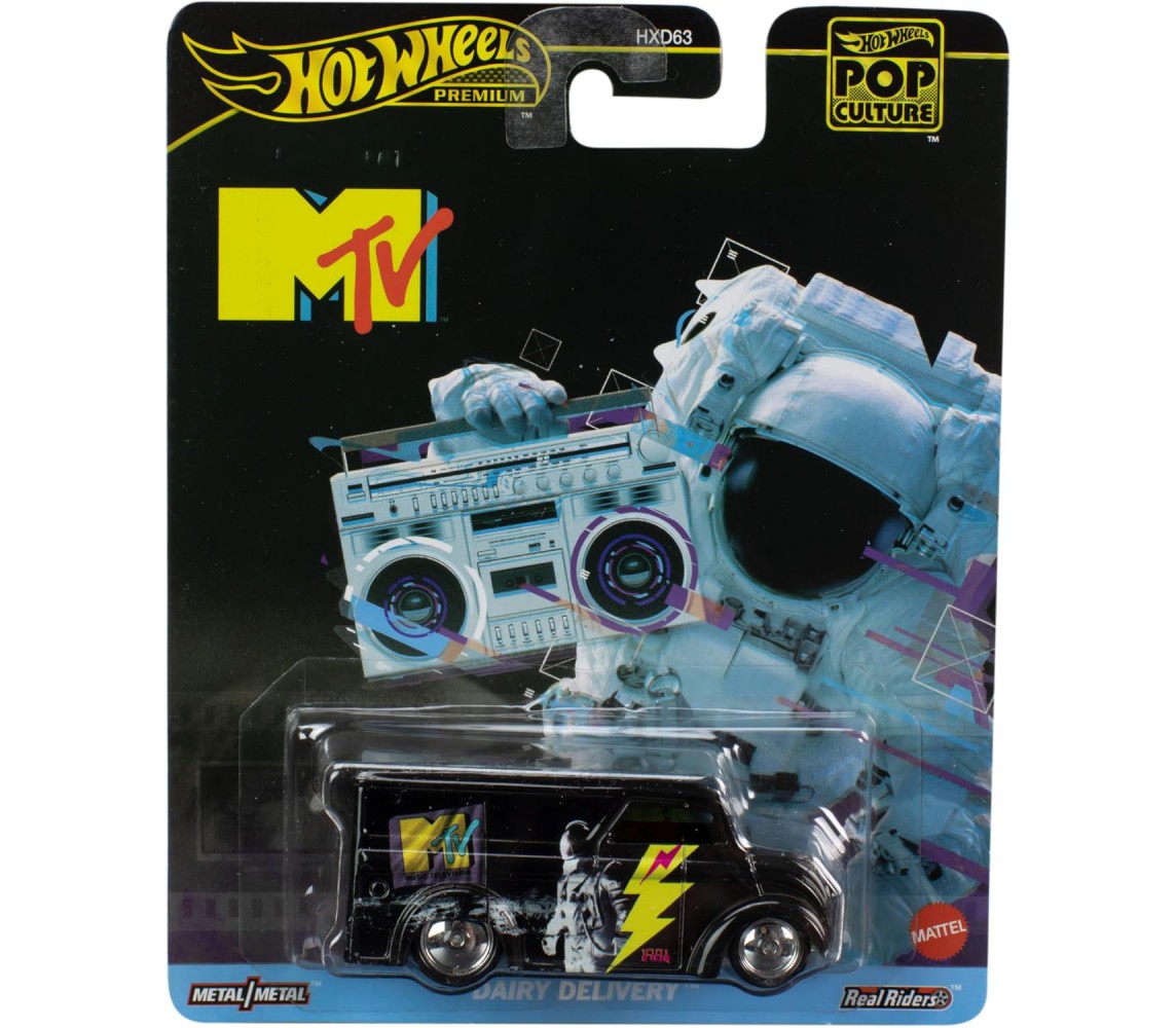 copy of Modello PARTY WAGON Tartarughe Ninja 1:64 6cm Hot Wheels
