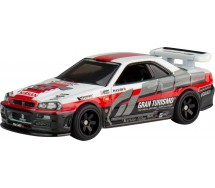 copy of Die Cast Modellino PARTY WAGON Tartarughe Ninja Scala 1:64 6cm Hot Wheels Premium Real Riders