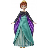Figura Bambola ANNA Doll 35cm Con Scettro della Neve da FROZEN 2 FILM Originale DISNEY Giochi Preziosi