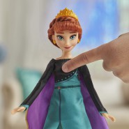 Figure Doll ANNA AVVENTURE MUSICALI 30cm SINGS IN ITALIAN ONLY from FROZEN 2 Official DISNEY