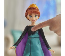 Figura Bambola ANNA AVVENTURE MUSICALI 30cm CANTA IN ITALIANO da FROZEN 2 Originale DISNEY Hasbro