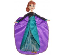 Figure Doll ANNA AVVENTURE MUSICALI 30cm SINGS IN ITALIAN ONLY from FROZEN 2 Official DISNEY