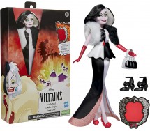 CRUDELIA DE MON Bambola Fashion Doll 30cm Serie VILLAINS Cattivi Disney Originale HASBRO F4563
