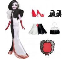 CRUDELIA DE MON Bambola Fashion Doll 30cm Serie VILLAINS Cattivi Disney Originale HASBRO F4563