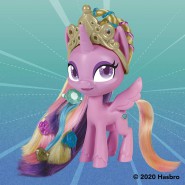 MY LITTLE PONY Figura PRINCIPESSA CELESTIA 18cm Con Accessorio Originale HASBRO