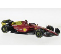 Modello DieCast FERRARI F1-75 Auto Formula 1 Scala 1/43 12cm  2022 Pilota LECLERC Numero 16 Originale Bburago 36832L 18-36832