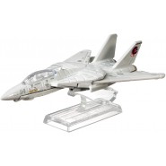 Die Cast Model Plane GRUMMAN F-14 TOMCAT From Top Gun 9cm Hot Wheels